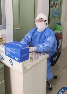 向險而行，用豐富經(jīng)驗鑄就防護長城——記山東省立三院發(fā)熱門診首批進駐副主任護師張云英